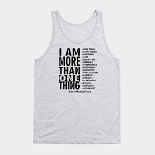 More Than One Thing Tank Top